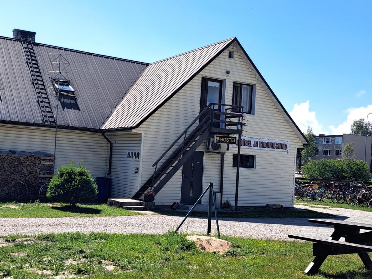 Kullerkupu Hostel Kuressaare Luaran gambar